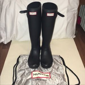 Hunter Rainboots 🌼